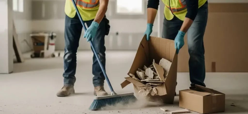 Baustellenreinigung ALBfix