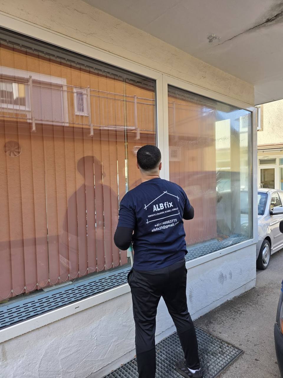 Fensterreinigung ALBfix