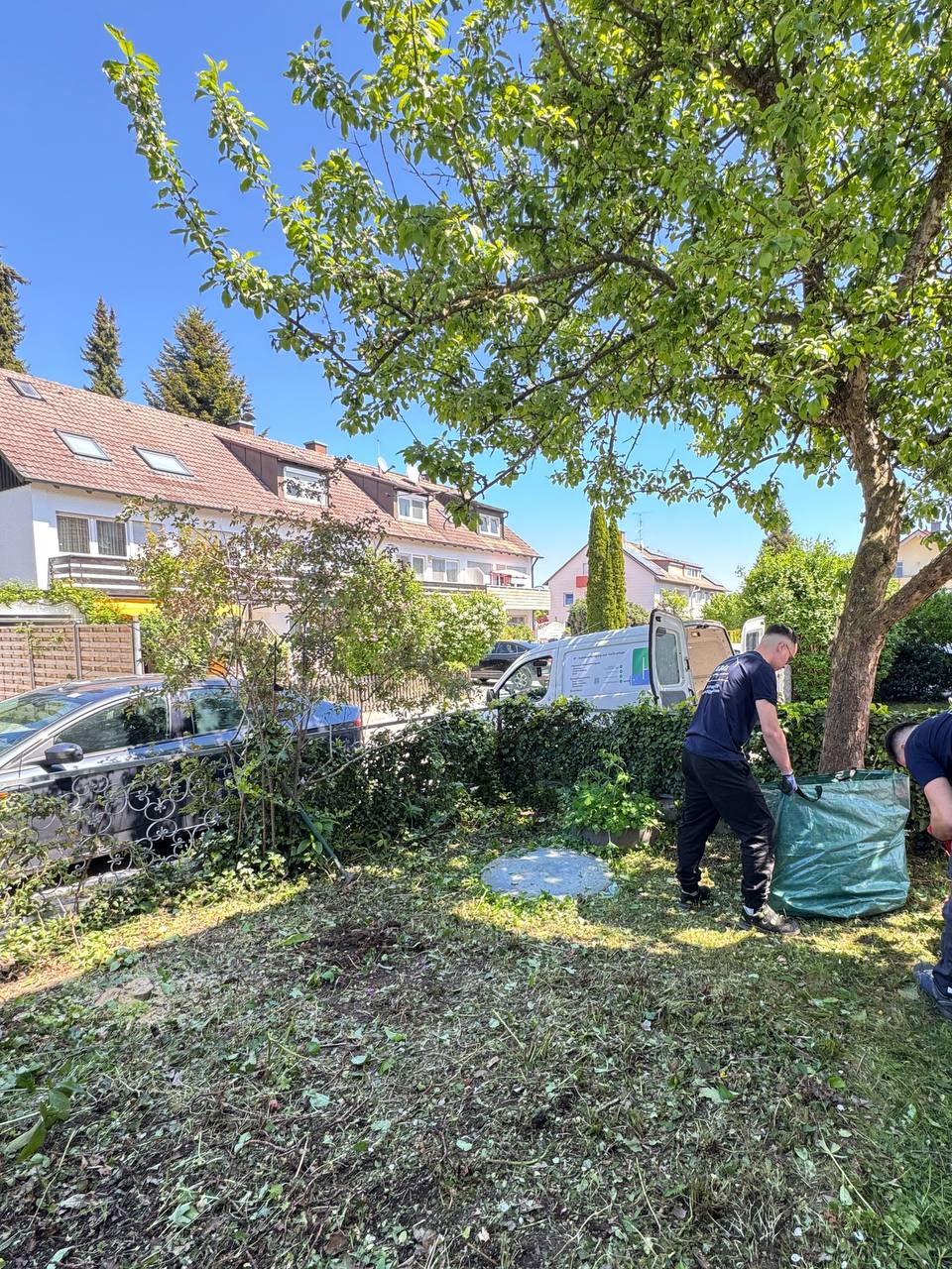 Gartenarbeit ALBfix Team